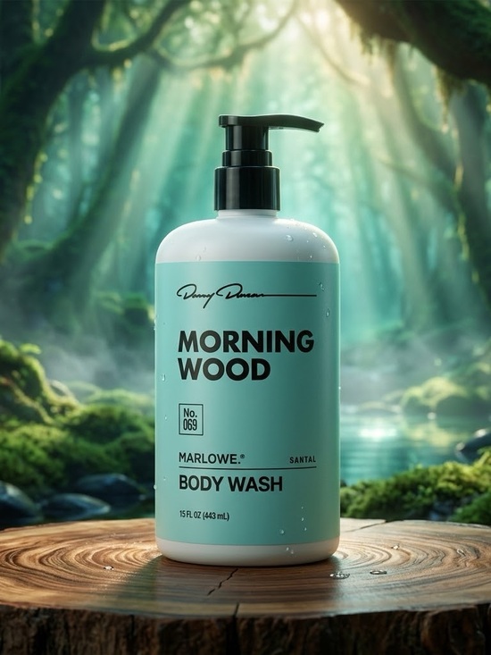 Marlow Other - 🔥 LIMITED EDITION 🔥 Danny Duncan x MARLOWE. "Morning Wood" Santal Body Wash